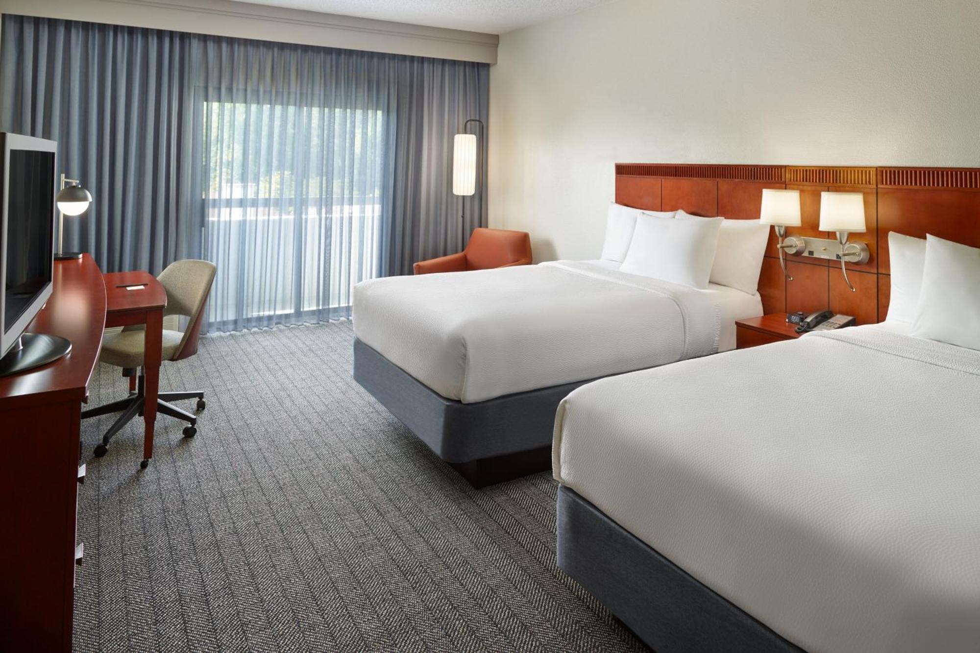 Hotel Courtyard By Marriott Atlanta Executive Park/Emory Extérieur photo