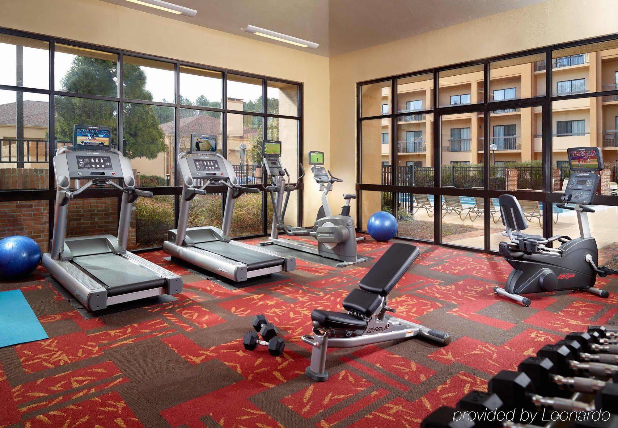 Hotel Courtyard By Marriott Atlanta Executive Park/Emory Extérieur photo